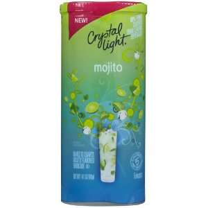 Crystal Light Mocktail Drink Mix, Mojito, 5 ea