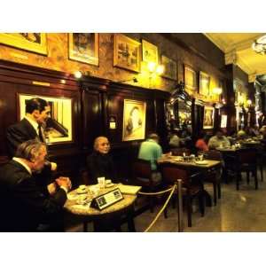  Carlos Gardel & Friends, Model Statues at Gran Cafe 