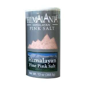 Himalania Pink Salt, Shaker 13 oz (Pack Of 12)  Grocery 