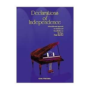  Declarations Of Independence Musical Instruments