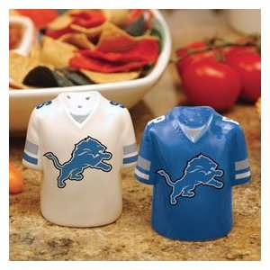   Lions Gameday Jersey Salt and Pepper Shakers