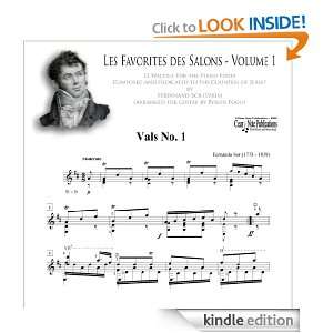Les Favorites des Salons   Volume 1 (Arranged for Solo Guitar by Byron 
