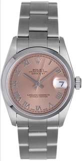 Rolex Datejust Midsize Mens or Ladies Steel Watch 78240  