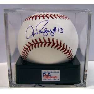  Alex Rodriguez Autographed Ball   Ironclad: Sports 