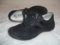 Mephisto Runoff Nubuck Leather Casual Athletic Footwear Womens Used 