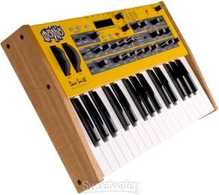 Dave Smith Instruments Mopho Keyboard (32 Key Analog Monosynth)  