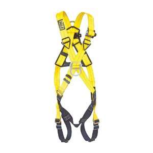 DBI/Sala 1101855 Delta Cross Over Style Full Body Harness, Extra Large 