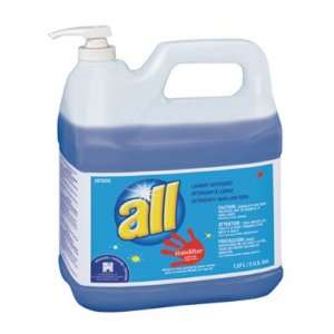 Diversey AllÂ® 2 Gallon Liquid Laundry Detergent w/Pump DRK2979259 