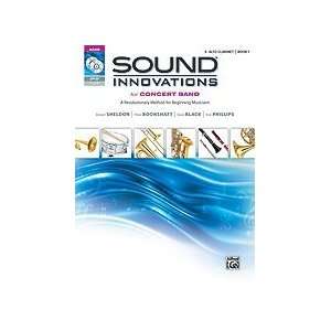  Sound Innovations for Concert Band Book 1 with CD   Alto 