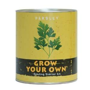  Grow Your Own Organic Parsley Kit: Patio, Lawn & Garden