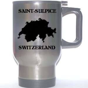  Switzerland   SAINT SULPICE Stainless Steel Mug 