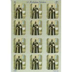  Saint Martin de Porres 36 Religious Chromo NB Stickers 