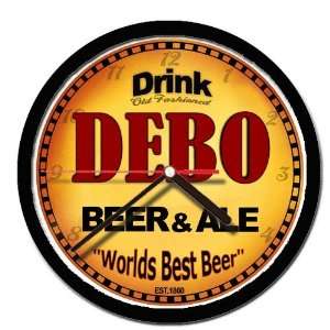  DEBO beer ale cerveza wall clock 