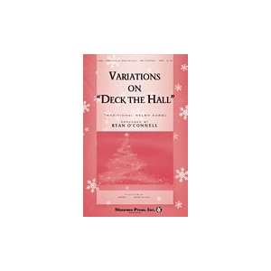 Variations on Deck the Hall   SATB   Choral Sheet Music 