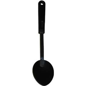  Utensils  Non   Stick Basting Spoon Kitchen Utensil Black 