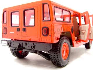 Brand new 1:18 scale diecast Hummer H1 by Maisto.