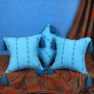Khaadi Cotton Decorative Sofa Pillow Covers (Set of five):  
