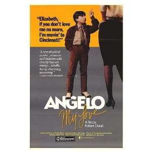  Angelo My Love Original Movie Poster, 27 x 41 (1983 