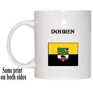 Saxony Anhalt   DOHREN Mug 