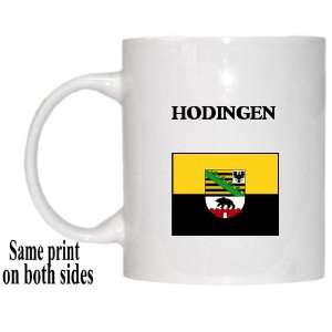  Saxony Anhalt   HODINGEN Mug 