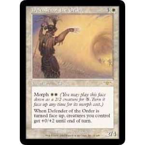  Defender of the Order (Magic the Gathering  Legions #11 