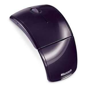 Quality ARC Mouse Mac/Win USB Purple By Microsoft 
