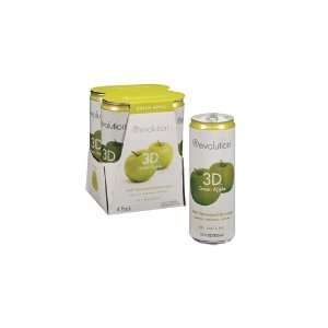 Revolution Tea Rev Tea 3d Green Apple 4 Pack (Economy Case Pack) 12 Oz 