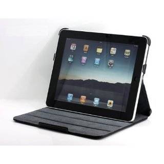 Yoobao V4 black GENUINE Leather Magic case for Apple 16 32 64 GB iPad+ 