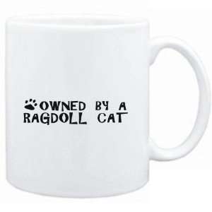  Mug White  OWNED BY a Ragdoll  Cats