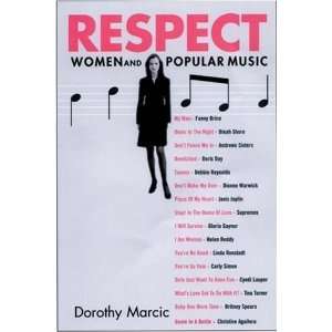  Respect Women and Popular Music [Hardcover] Dorothy 