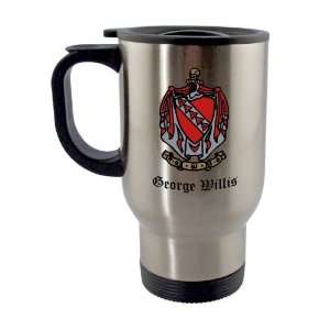  Tau Kappa Epsilon Crest Travel Mug 