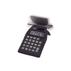  Handheld Calculator with Flip Top Lid, Converts to Stand 