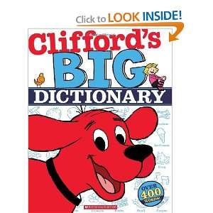  Cliffords Big Dictionary [Hardcover] Scholastic Books