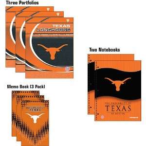   John F. Turner Texas Longhorns Nondated Combo Pack: Sports & Outdoors