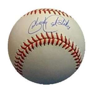 Andy Ashby autographed Baseball