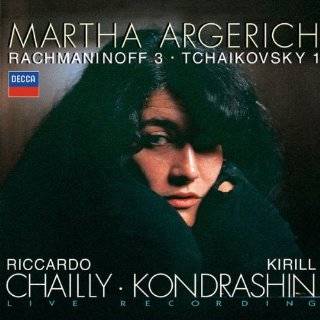 Rachmaninoff Concerto No. 3 in D minor, Op. 30 / Tchaikovsky Piano 