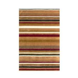  Meva Rugs AS03 RED Ashlee Red Contemporary Rug Size 39 