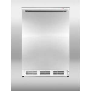   cu. ft. Freestanding All Freezer with Wrapped Stainless Steel Door and