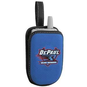 DePaul Blue Demons Royal Blue Team Logo Cellphone Case:  