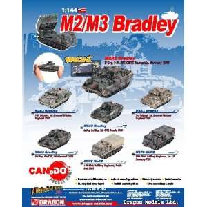  Dragon Can.Do Pocket Army M2/M3 Bradley and M270 MLRS 1 
