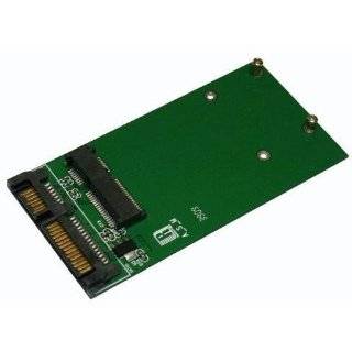  RunCore 70mm/50mm Mini PCI e SSD to 2.5 SATA II Converter 