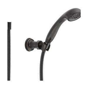 Delta 55013 RB Hand Shower with Hose and Wall Mount Venetian Bronze