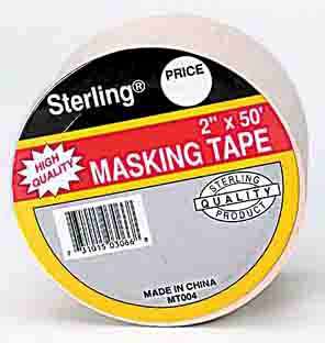 Roll of high quality masking tape perfect for general tape fastening 