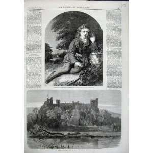   1858 Whittington Highgate Arundel Castle Duke Norfolk