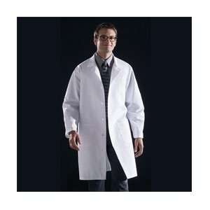 Medline Knee Length Lab Coat, White, Small: Everything 