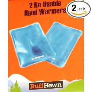    2 REUSABLE HAND WARMERS by RUFF HEWN: Health & Personal Care