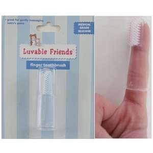  Luvable Friends Finger Toothbrush