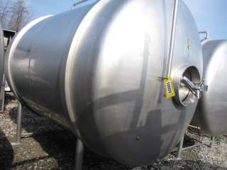 stainless steel tank used previously stored distilled water overall 