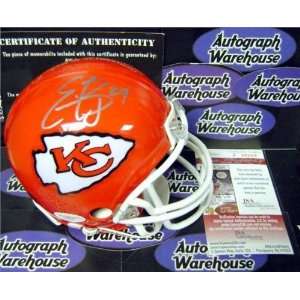  Eric Berry autographed Football Mini Helmet (Kansas City Chiefs 