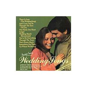  You Sing: Wedding Songs (Karaoke CDG): Musical Instruments
